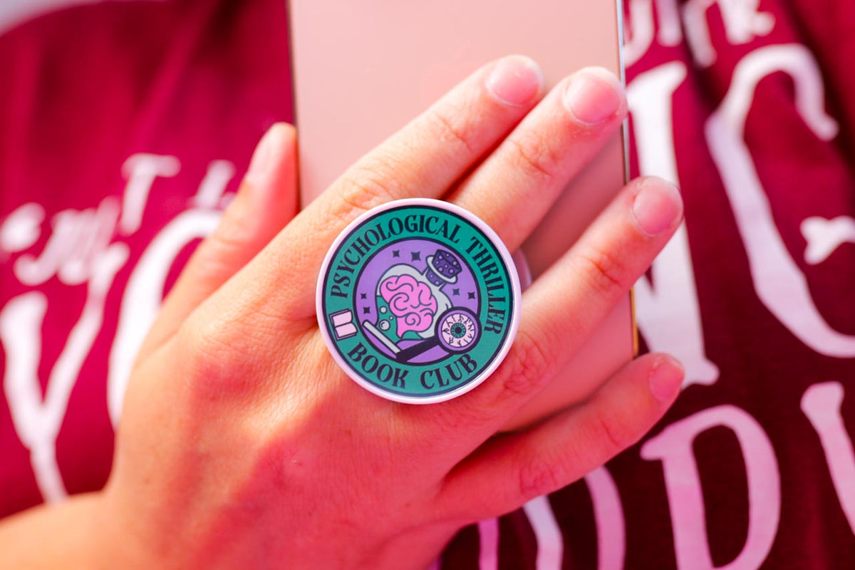 Book Club Pop Sockets – 34 Designs for Every Reader! – Daughter of my Mum